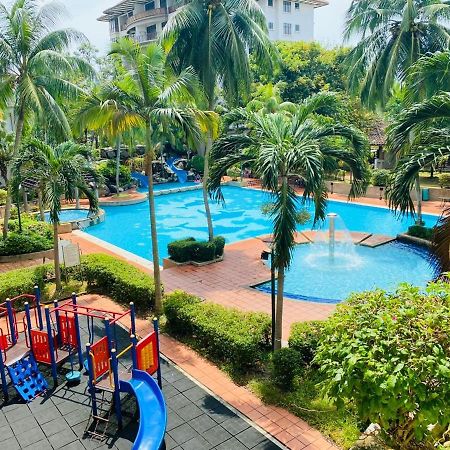 Ammfaa Apartment Melaka - Mahkota Hotel Kültér fotó