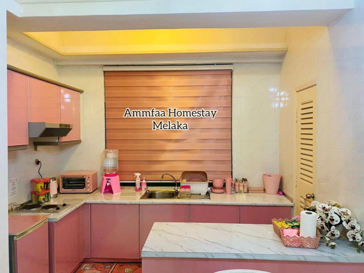 Ammfaa Apartment Melaka - Mahkota Hotel Kültér fotó