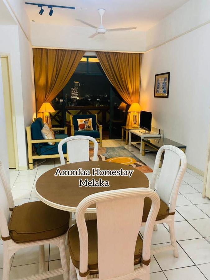 Ammfaa Apartment Melaka - Mahkota Hotel Kültér fotó