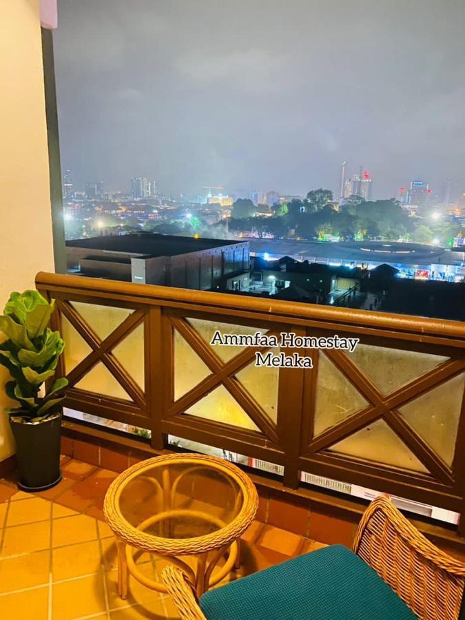 Ammfaa Apartment Melaka - Mahkota Hotel Kültér fotó