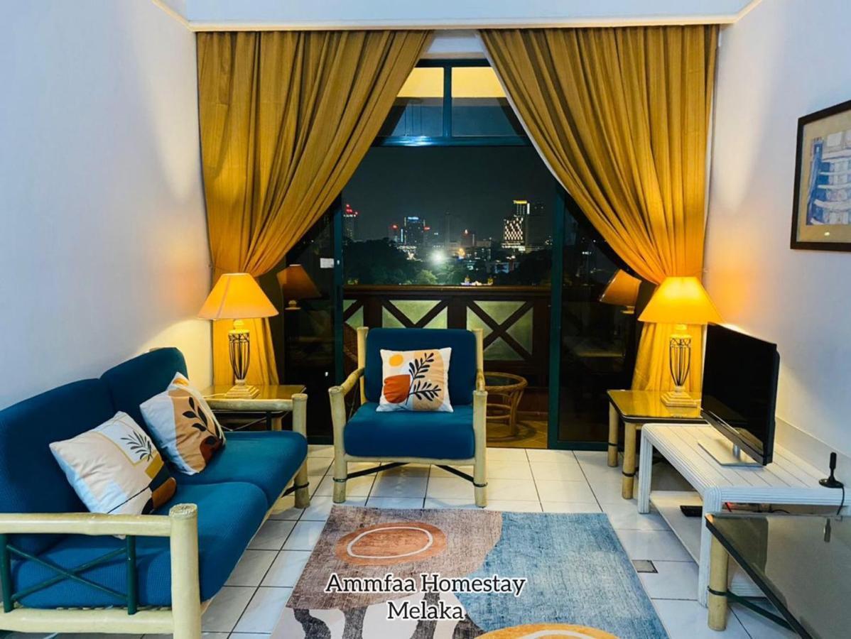 Ammfaa Apartment Melaka - Mahkota Hotel Kültér fotó