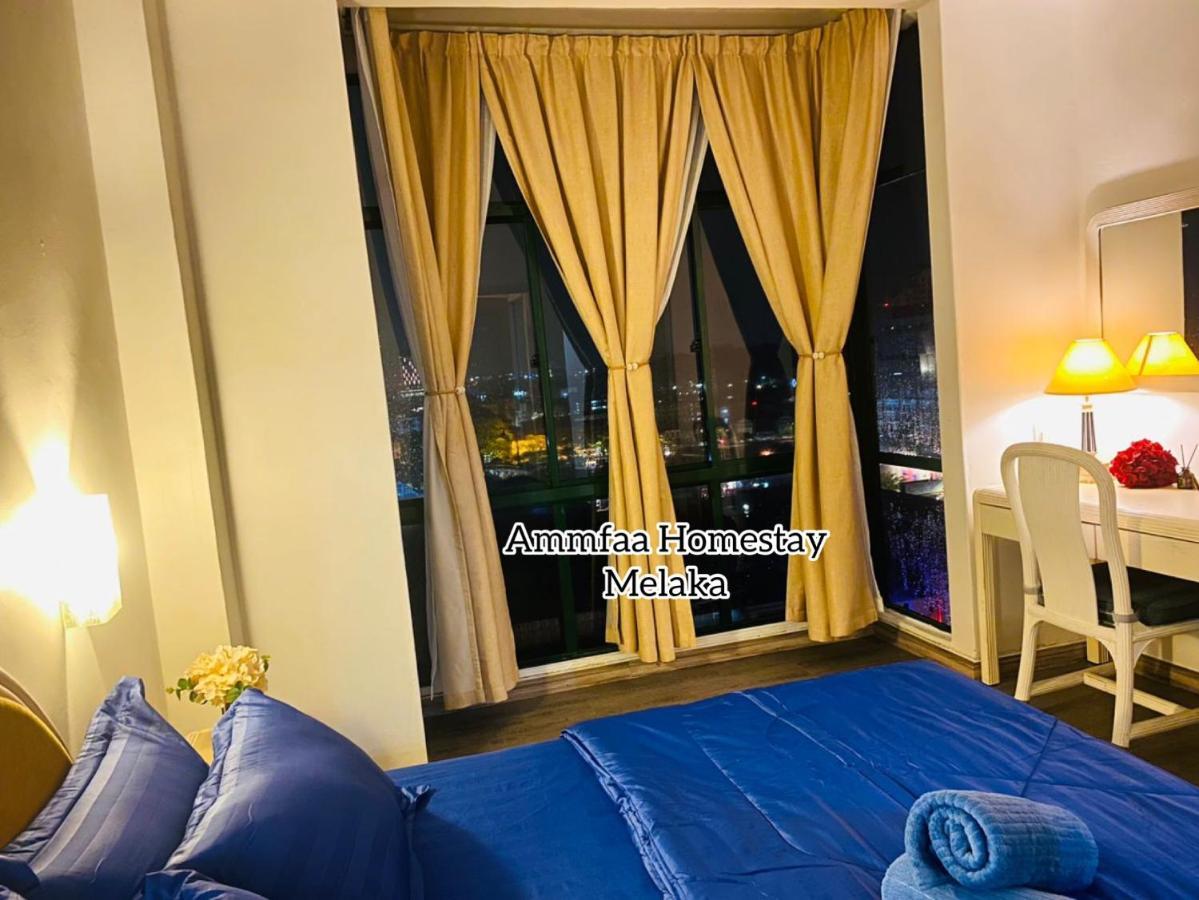 Ammfaa Apartment Melaka - Mahkota Hotel Kültér fotó