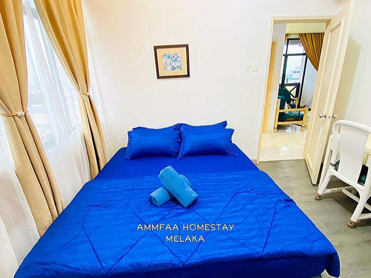 Ammfaa Apartment Melaka - Mahkota Hotel Kültér fotó