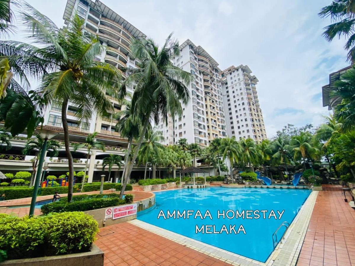 Ammfaa Apartment Melaka - Mahkota Hotel Kültér fotó