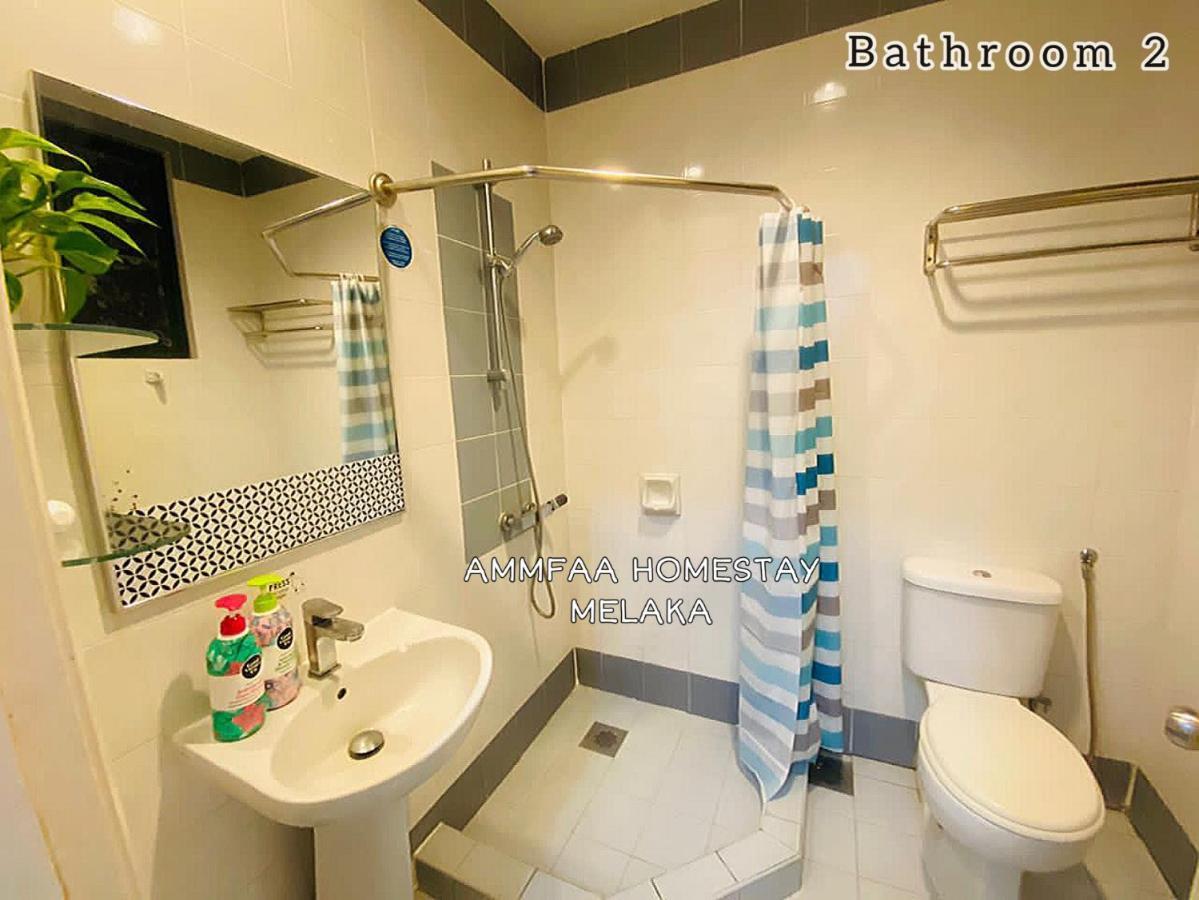 Ammfaa Apartment Melaka - Mahkota Hotel Kültér fotó