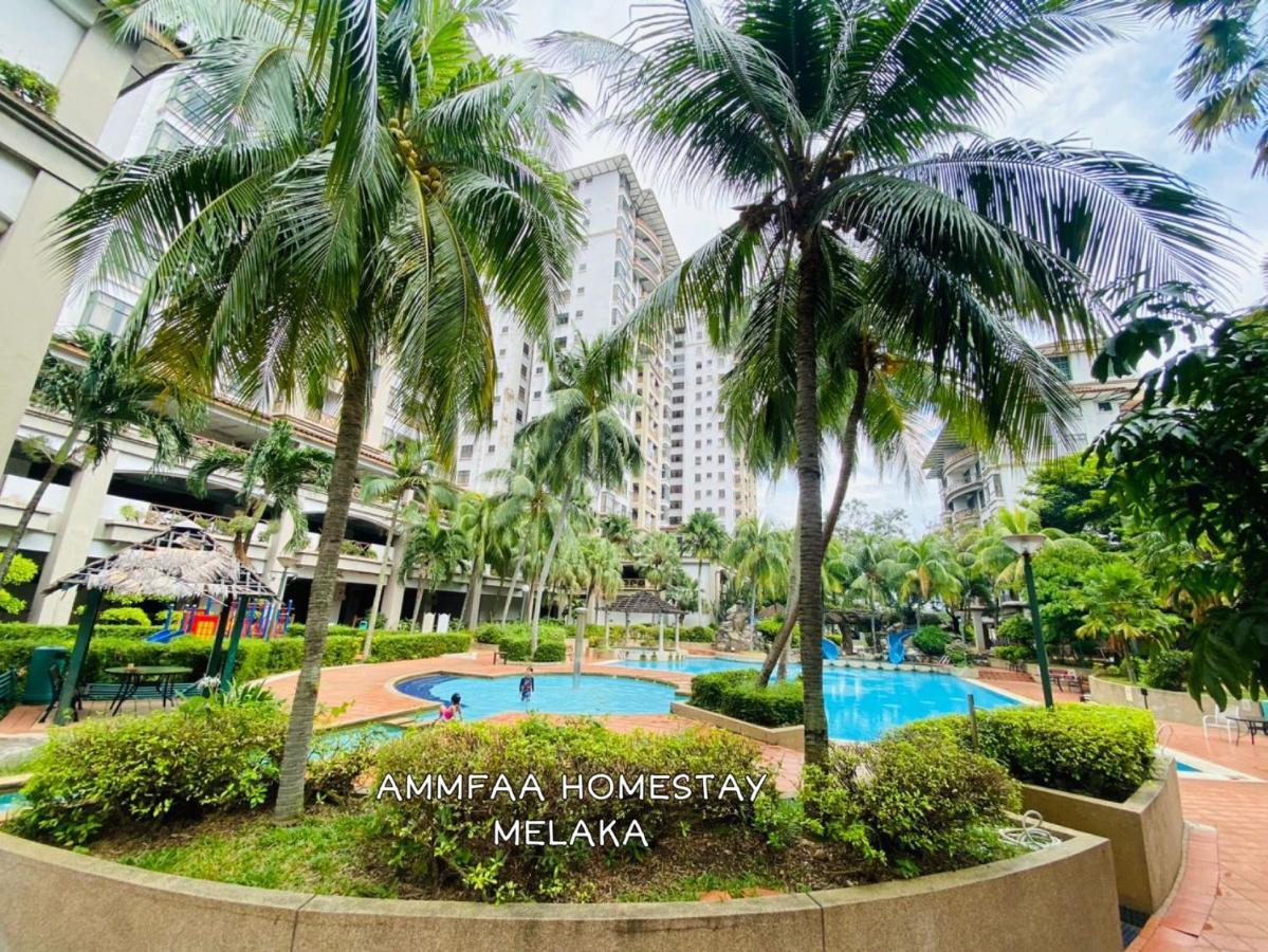 Ammfaa Apartment Melaka - Mahkota Hotel Kültér fotó