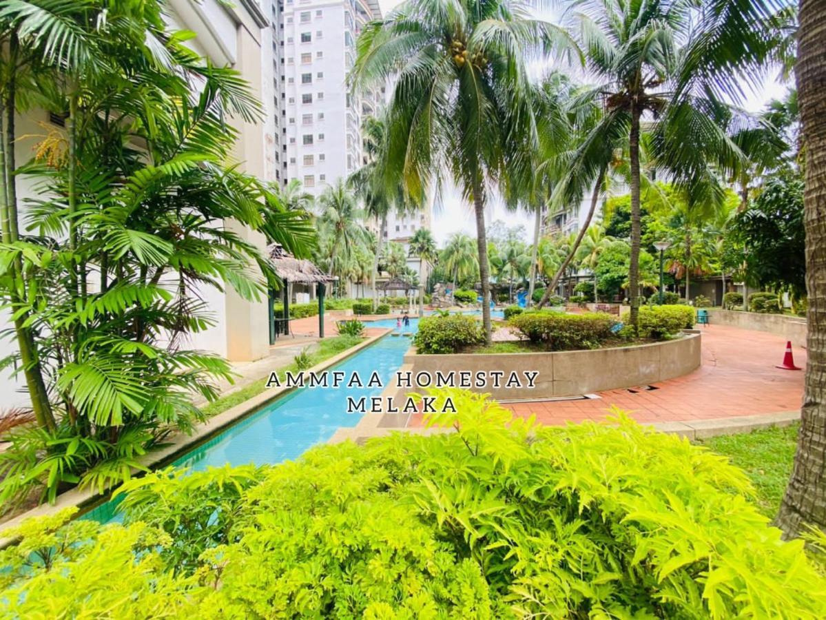 Ammfaa Apartment Melaka - Mahkota Hotel Kültér fotó