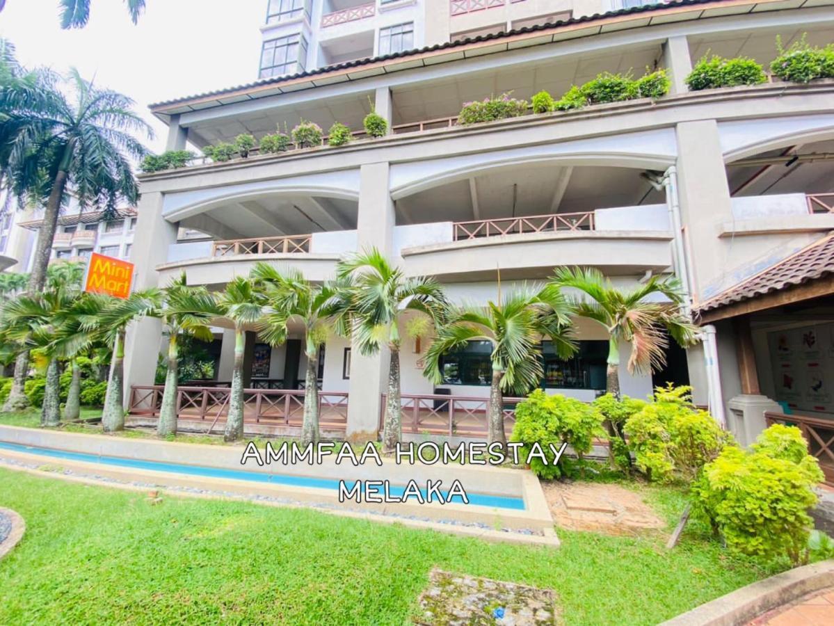 Ammfaa Apartment Melaka - Mahkota Hotel Kültér fotó